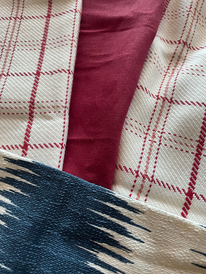 Sale: Americana Pillow Covers - Annabel Bleu