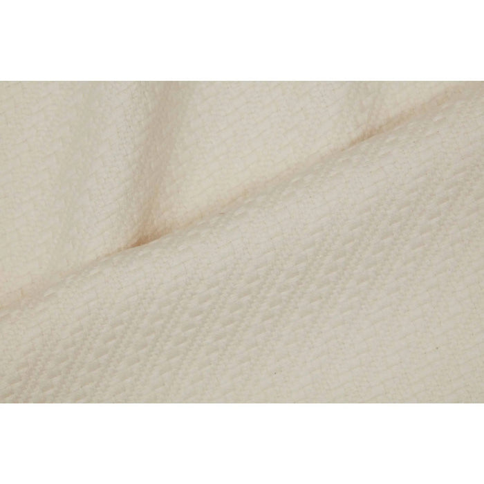 Woven 100% Cotton Baby Blanket 36x48” - Annabel Bleu