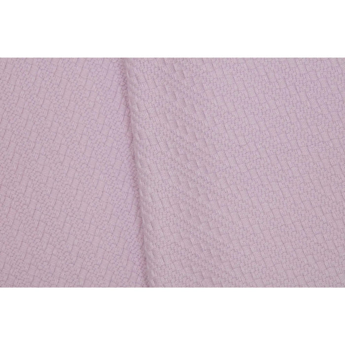 Woven 100% Cotton Baby Blanket 36x48” - Annabel Bleu