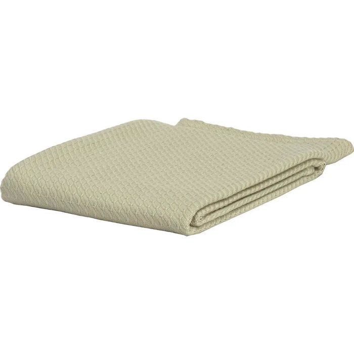 Woven 100% Cotton Baby Blanket 36x48” - Annabel Bleu