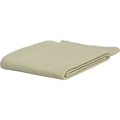 Woven 100% Cotton Baby Blanket 36x48” - Annabel Bleu