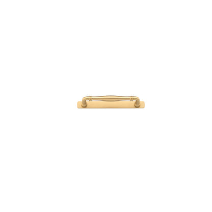 Brushed Brass / 160 mm / With Backplate