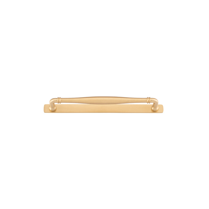 Brushed Brass / 256 mm / With Backplate