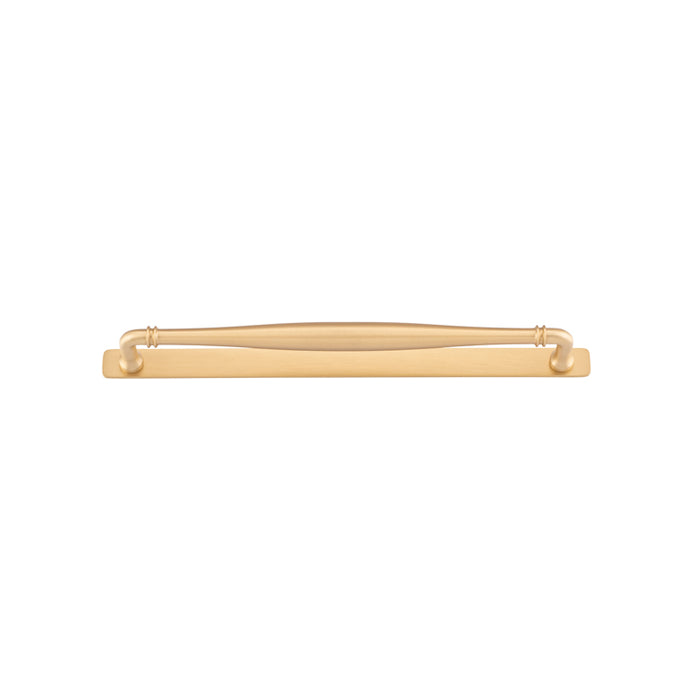 Brushed Brass / 320 mm / With Backplate