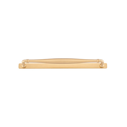 Brushed Brass / 320 mm / With Backplate