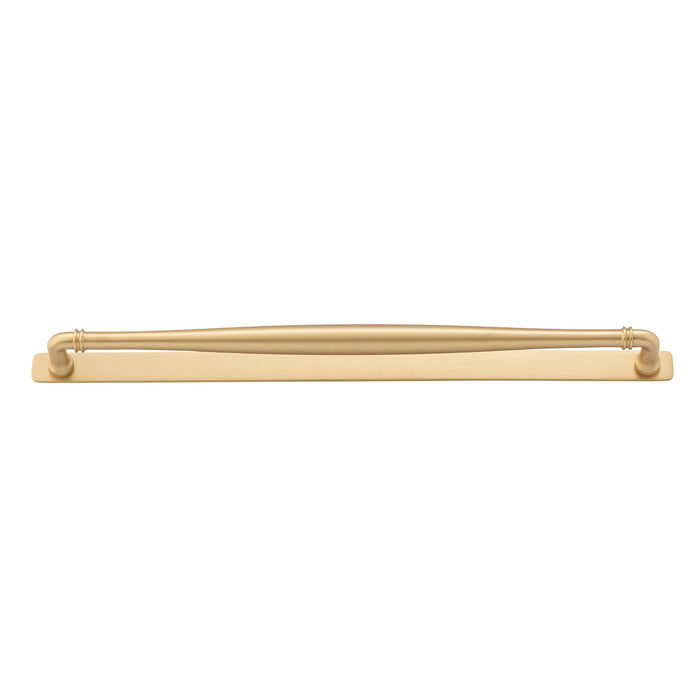 Brushed Brass / 450 mm / With Backplate