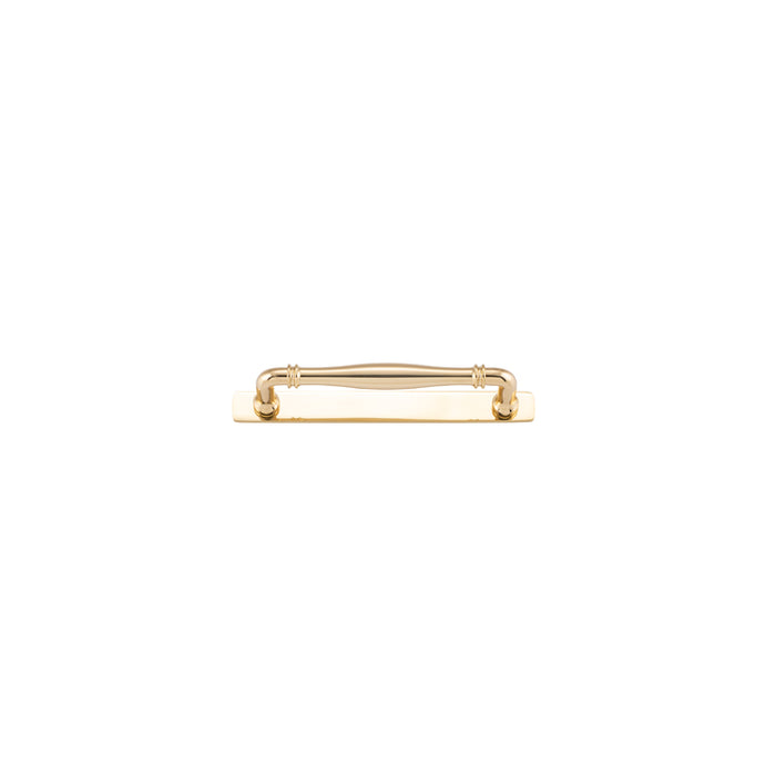 Polished Brass / 160 mm / With Backplate