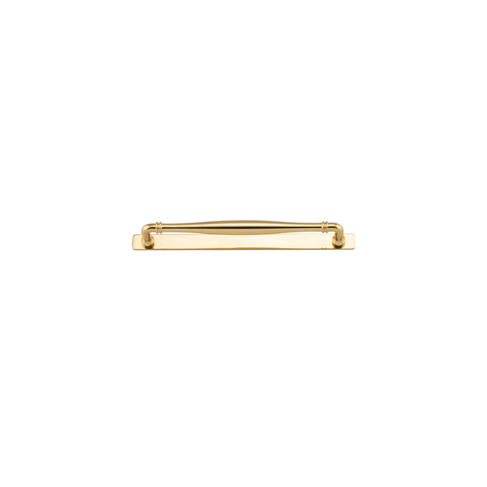 Polished Brass / 256 mm / With Backplate