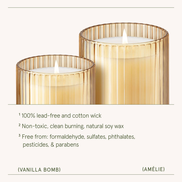 Scented Candle - Vanilla Bomb - 11oz | La Jolie Muse