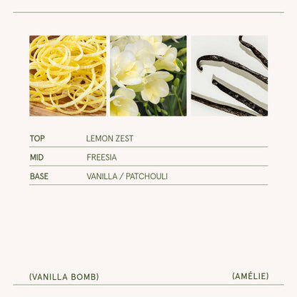 Scented Candle - Vanilla Bomb - 11oz | La Jolie Muse