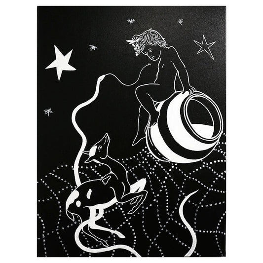 Serpent in the Garden