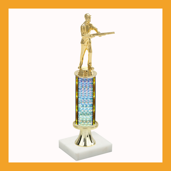 Shooting Pedestal Trophy