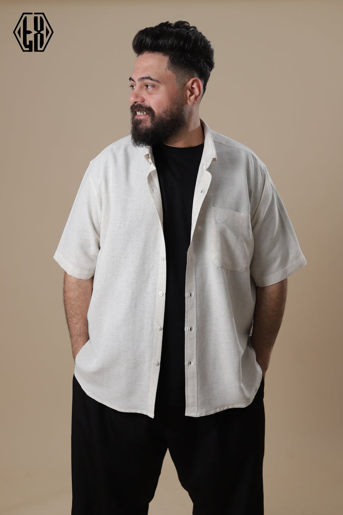 Short Sleeve Linen Shirt