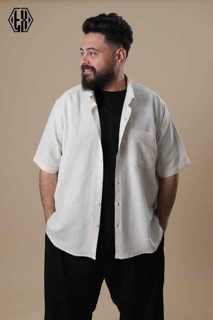 Short Sleeve Linen Shirt