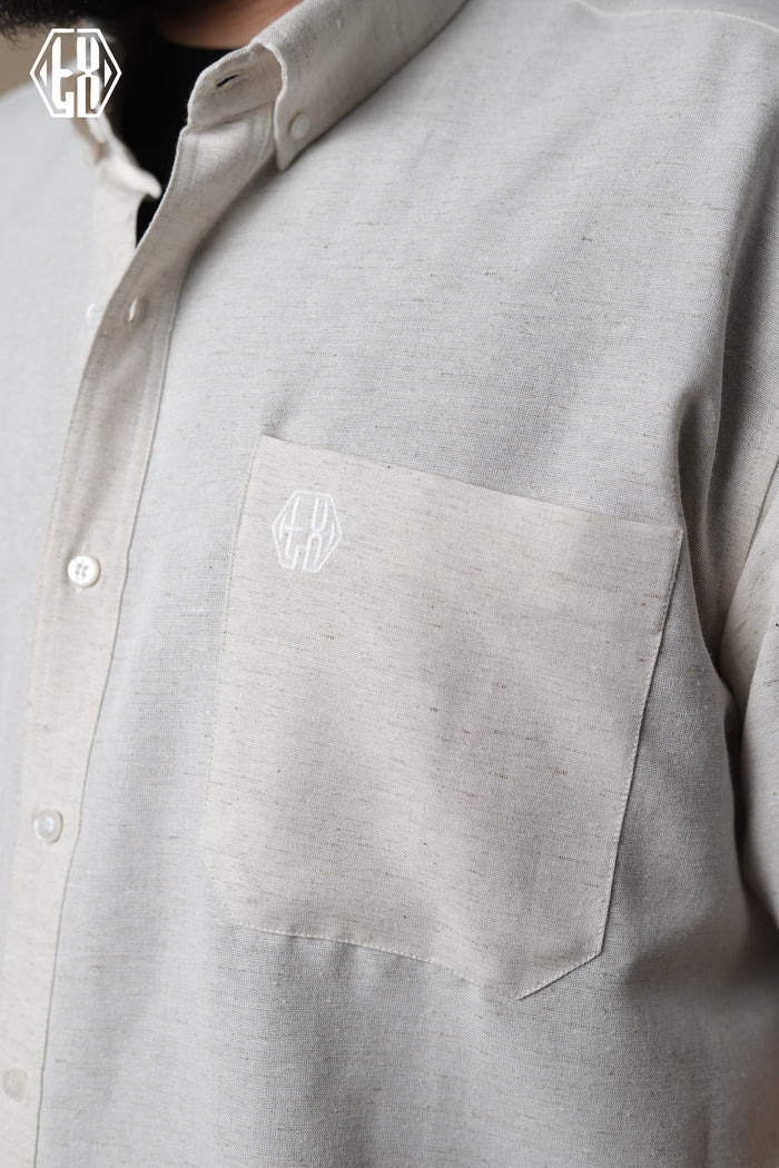 Short Sleeve Linen Shirt