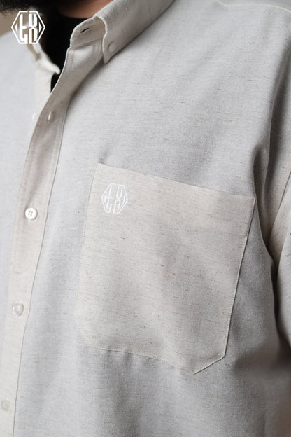 Short Sleeve Linen Shirt