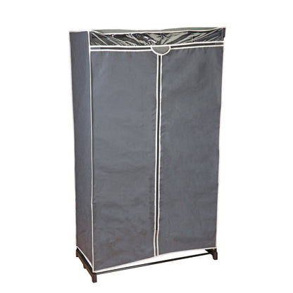 Simplify 36 in. Wide Portable Steel Closet-Grey