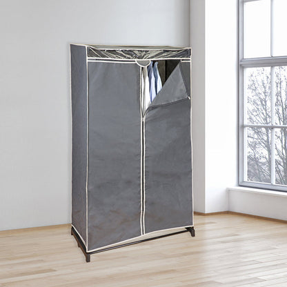 Simplify 36 in. Wide Portable Steel Closet-Grey