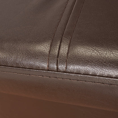 Simplify Triple Folding Ottoman-Chocolate