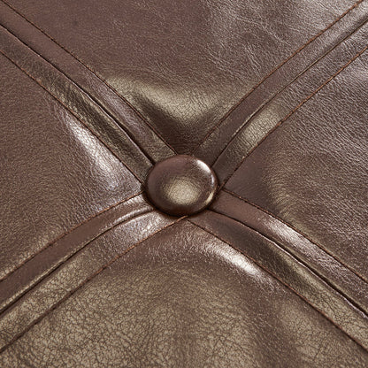 Simplify Triple Folding Ottoman-Chocolate