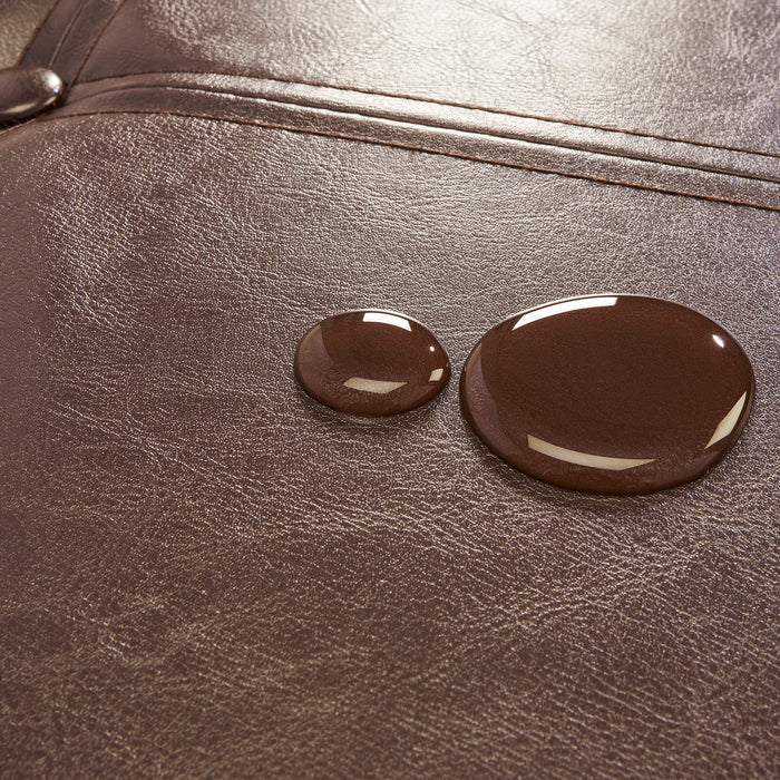 Simplify Triple Folding Ottoman-Chocolate