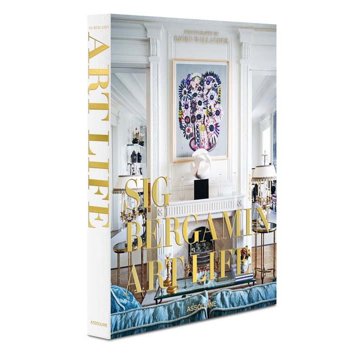 Sir Bergamin: Art Life - Book