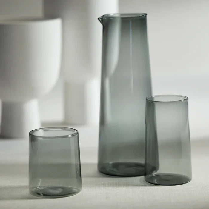 Smoke Pitcher & Glasses