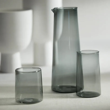 Smoke Pitcher & Glasses