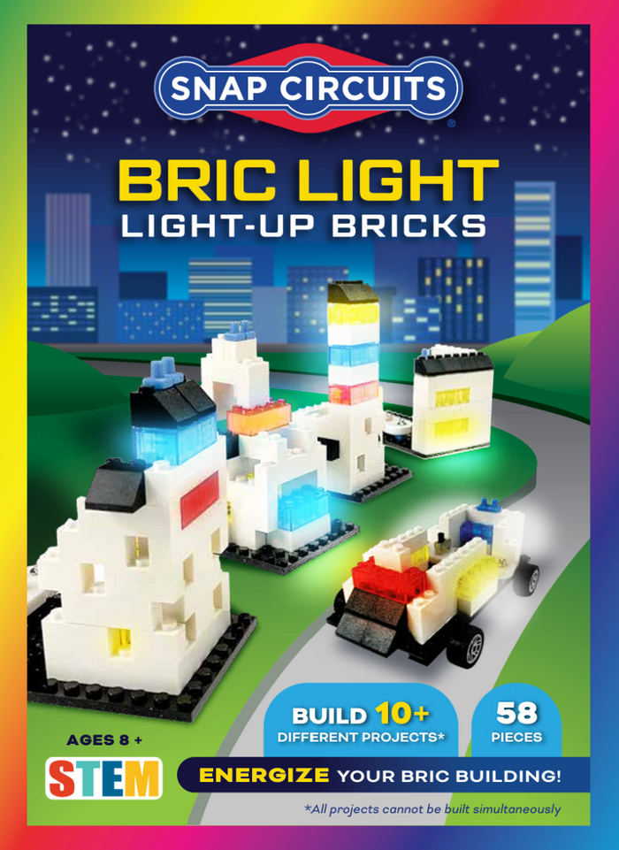 Snap Circuits Bric Light