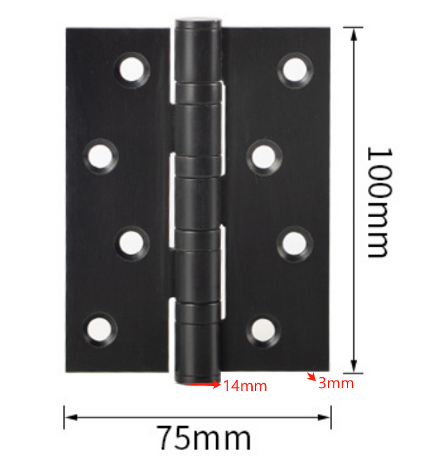 Solid Brass Ball bearing Hinges By Hardware Concepts