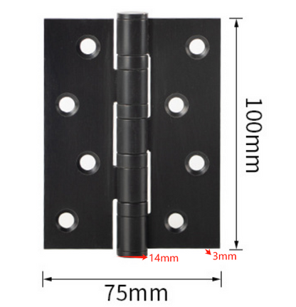 Solid Brass Ball bearing Hinges By Hardware Concepts