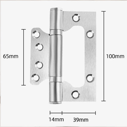 Solid Brass Easy Fix Flush Hinge