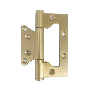 Solid Brass Easy Fix Flush Hinge