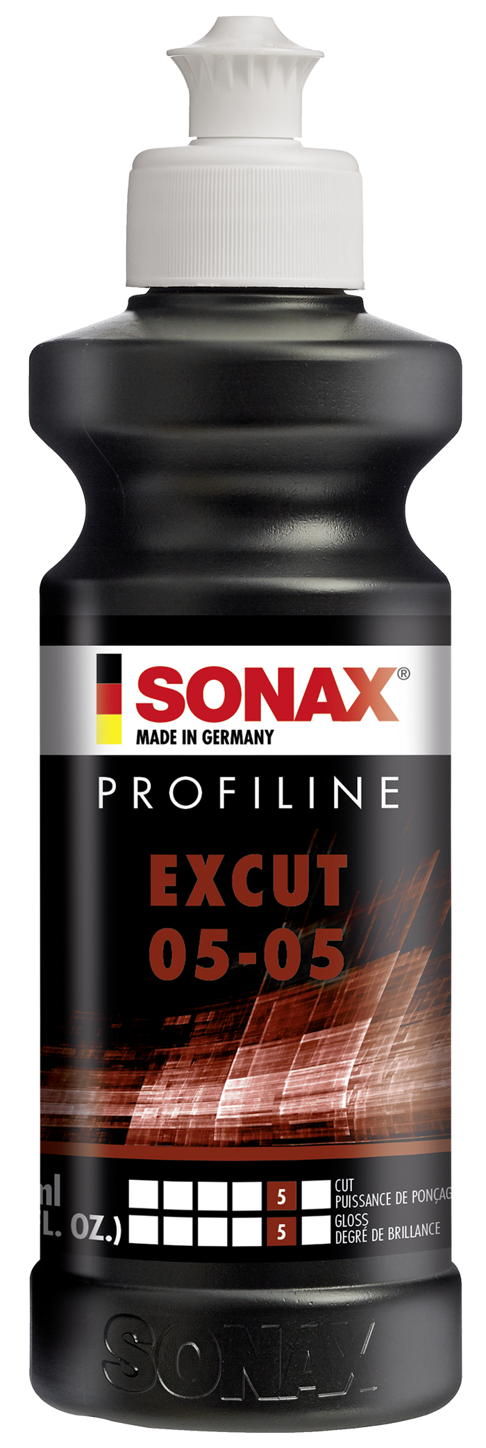 SONAX PROFILINE ExCut 05-05 250ml - Detailing Connect