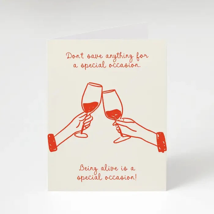 Special Occasion Card