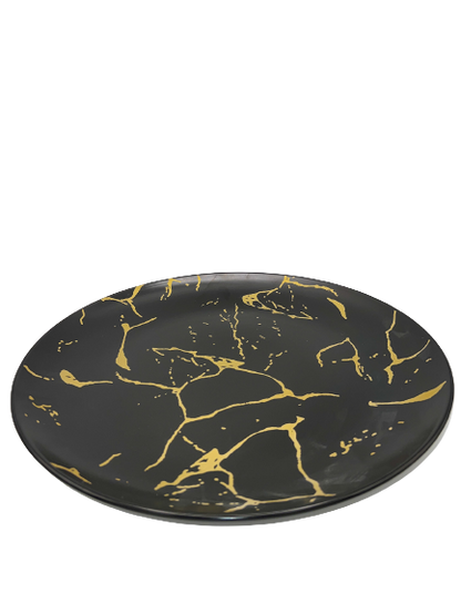 Splatter Design Serving Plate