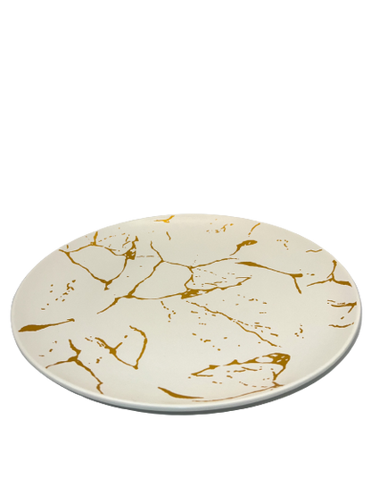 Splatter Design Serving Plate