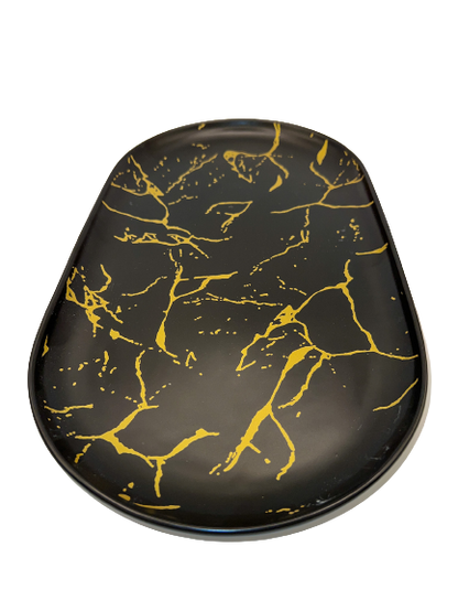 Splatter Serving Plates