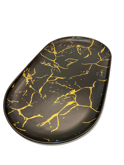 Splatter Serving Plates