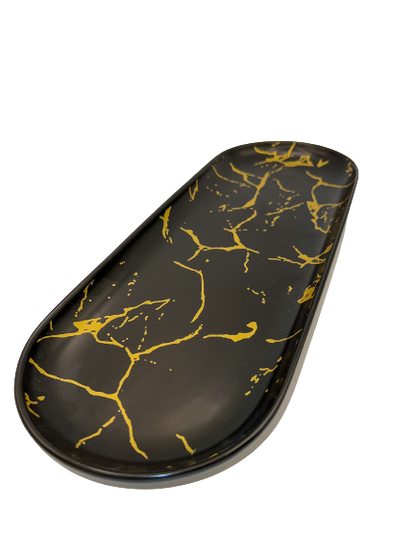 Splatter Serving Plates