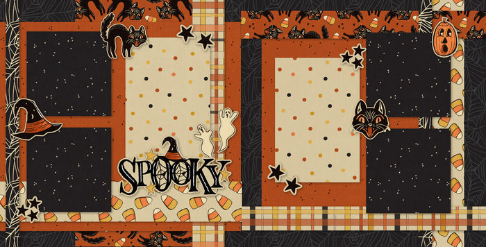 Spooky - Page Kit