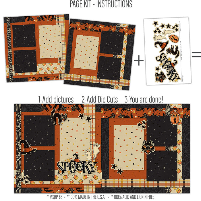 Spooky - Page Kit