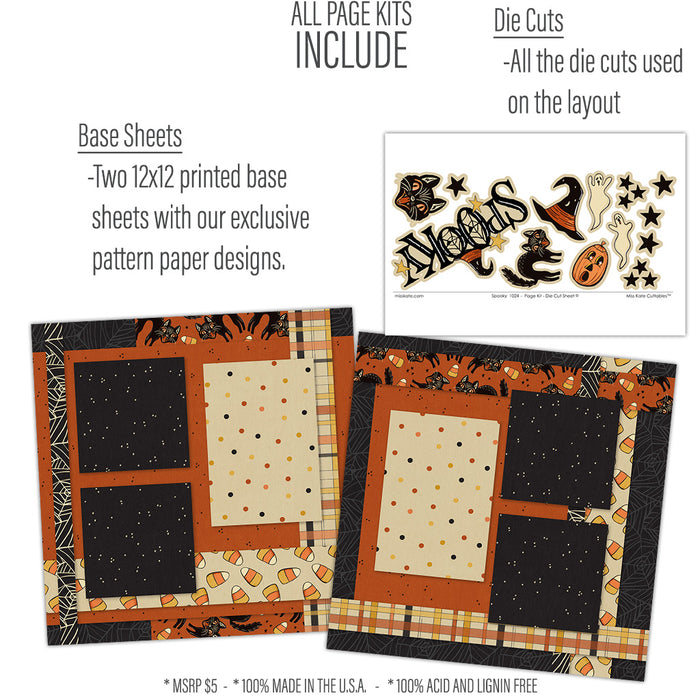 Spooky - Page Kit