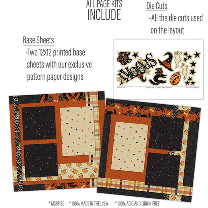 Spooky - Page Kit