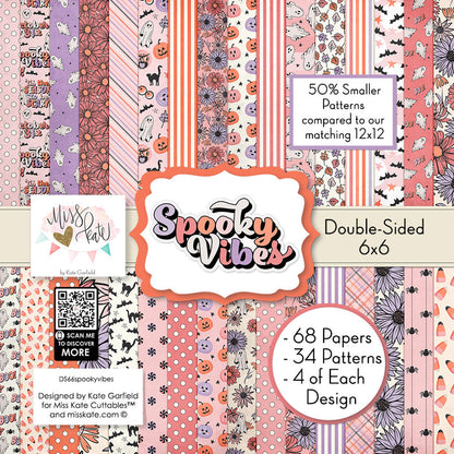 Spooky Vibes - 6x6 Paper Pack