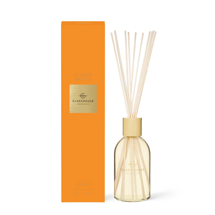 St Barts Bronze - Reed Diffuser
