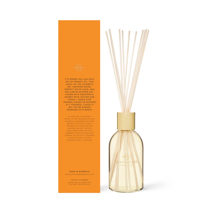 St Barts Bronze - Reed Diffuser