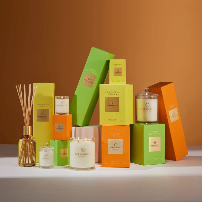 St Barts Bronze - Reed Diffuser