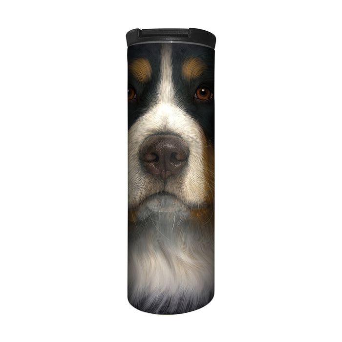 "Stainless Steel Bernese Travel Mug - 17 oz."
