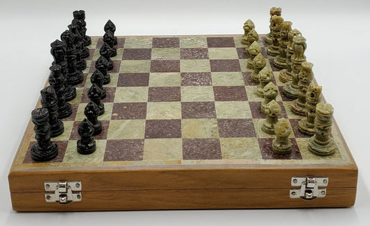 Stone Chess Set